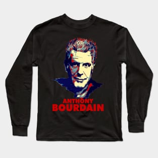 Anthony Bourdain Long Sleeve T-Shirt